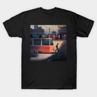 Tram Commute T-Shirt